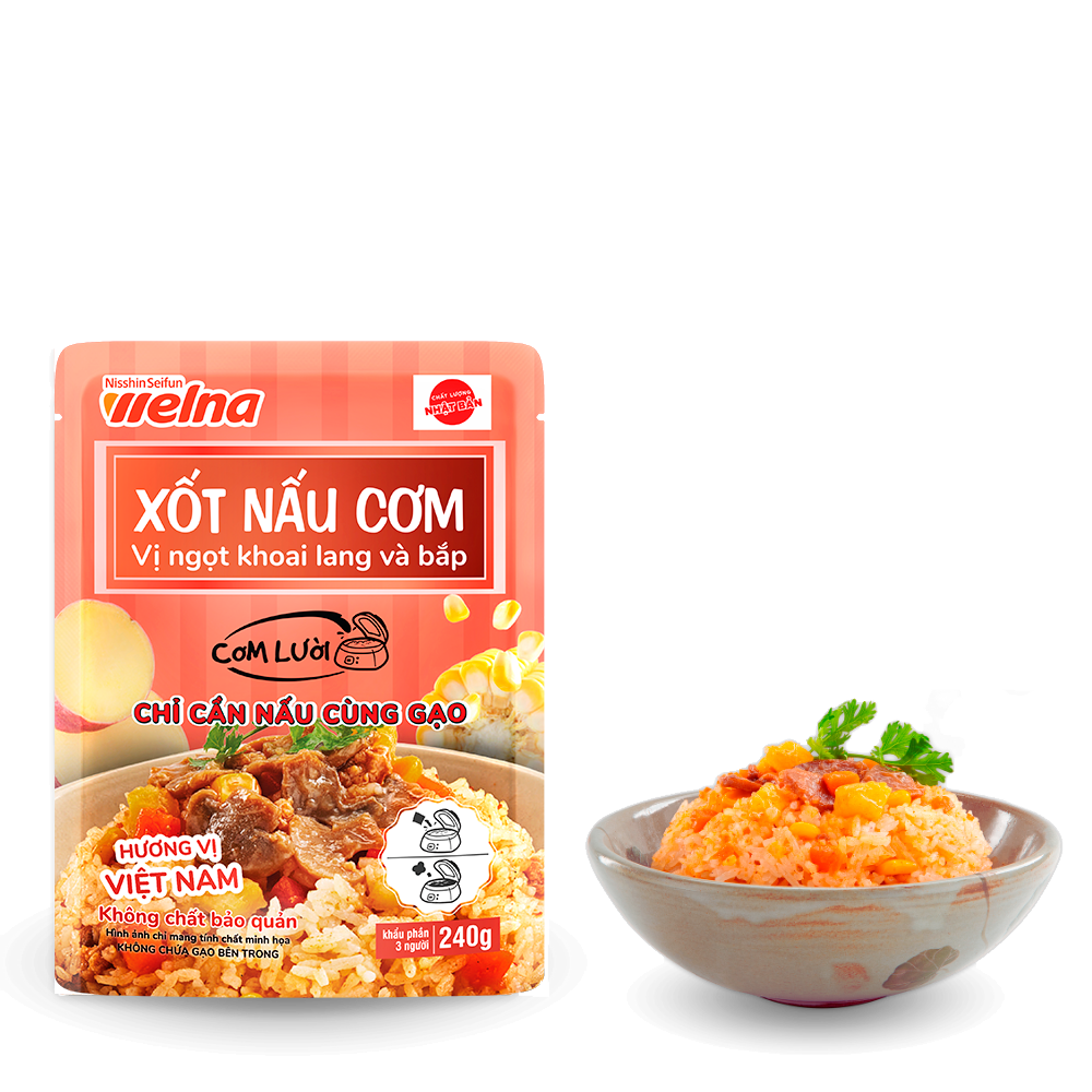 Khoai lang ngọt và bắp