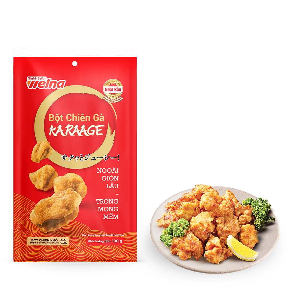 Bột Chiên Gà Karaage