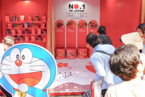 Gian hàng Nisshin Seifun Welna tại Lễ hội Việt – Nhật 2026
