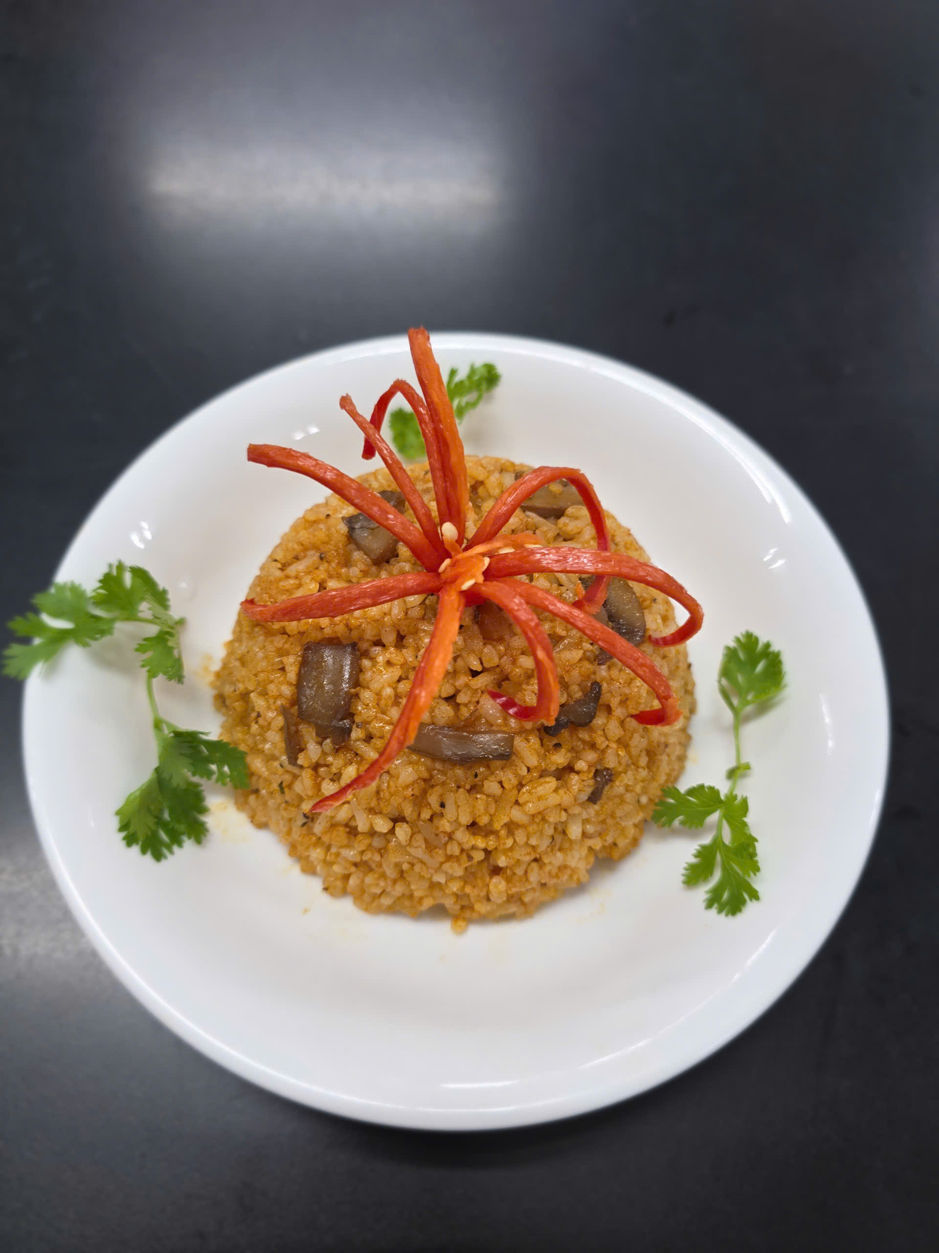 cơm chiên vị mala