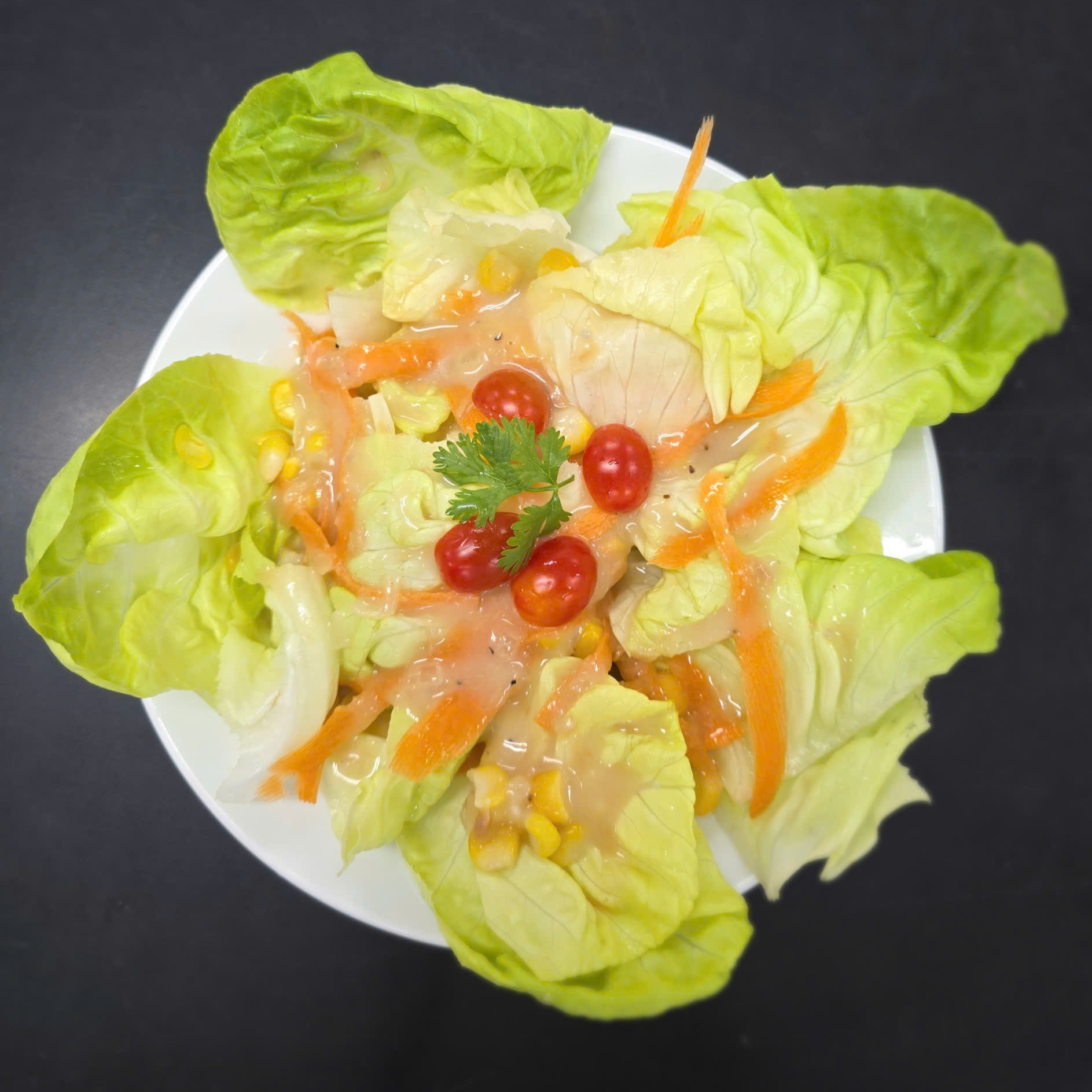 Salad xốt cá ngừ mayonnaise