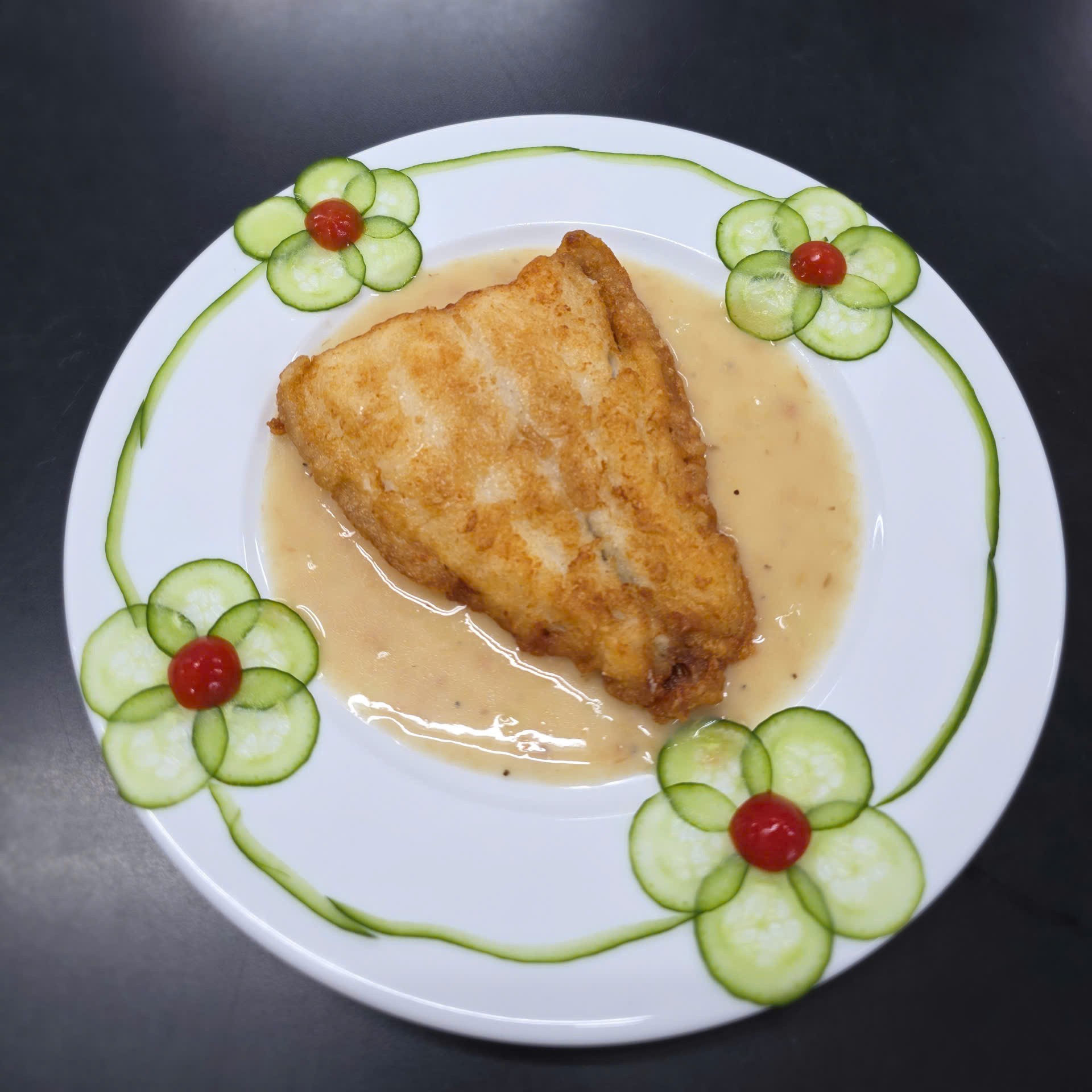 Cá Chiên Xốt Mayonnaise